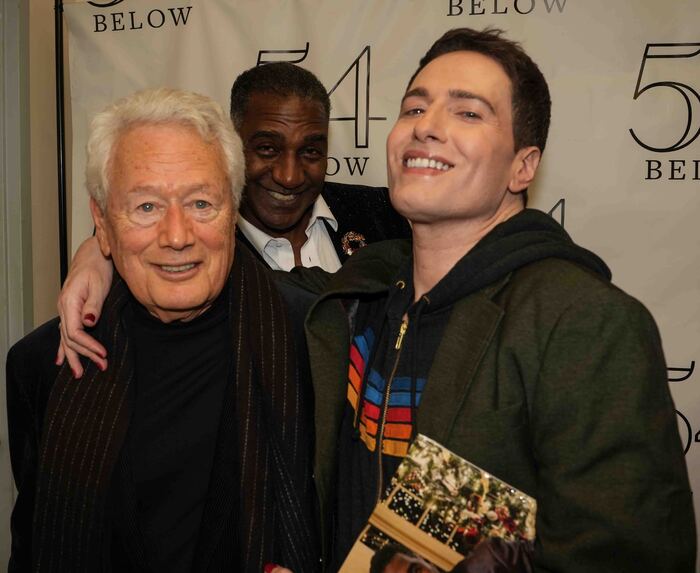 Stephen Sorokoff, Norm Lewis, Randy Rainbow Photo