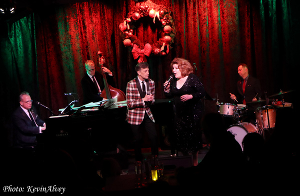 Photos: Inside the 15th A SWINGING BIRDLAND CHRISTMAS  Image