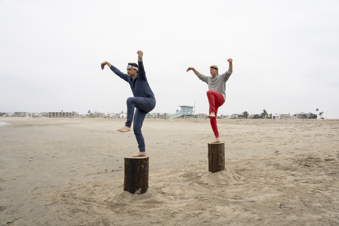 Ralph Macchio and William Zabka Photo