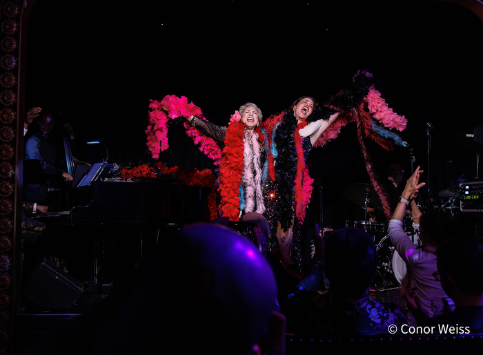 Showbroads (Marta Sanders and Leanne Borghesi). Photo credit: Conor Weiss Photo