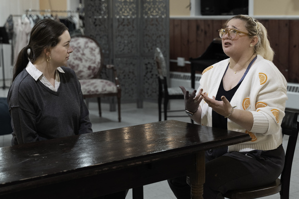 Photos: LITTLE WOMEN In Rehearsal At Dover Little Theatre Image