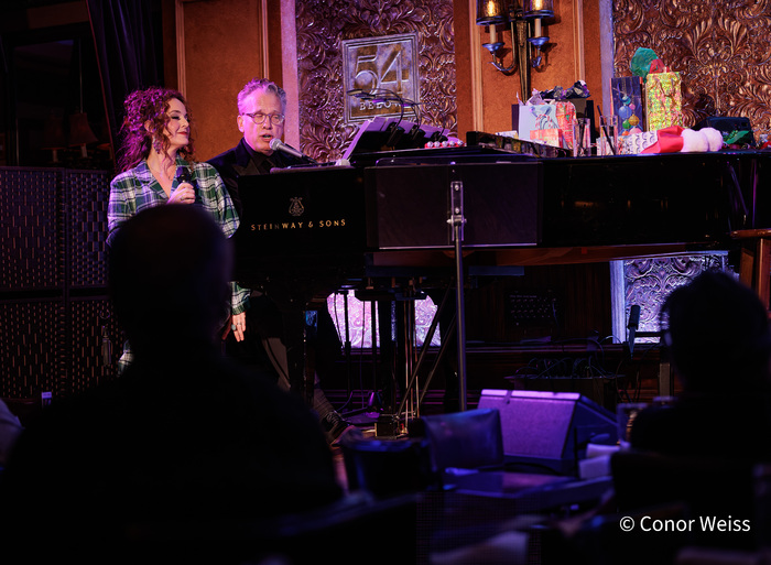 Melissa Errico and Billy Stritch. Photo credit: Conor Weiss Photo