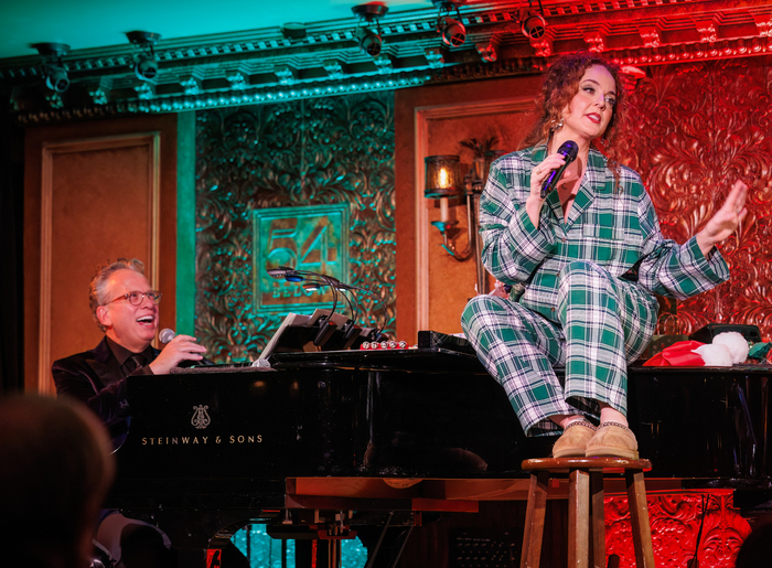 Melissa Errico and Billy Stritch. Photo credit: Conor Weiss Photo