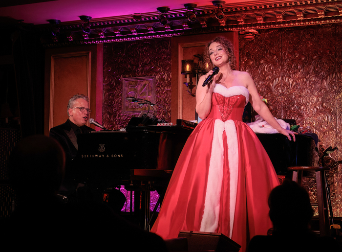 Melissa Errico and Billy Stritch. Photo credit: Conor Weiss Photo