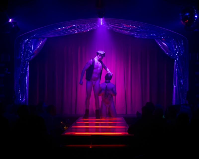 Review: BALONEY - SF'S GAY ALL-MALE REVUE at Oasis  Image