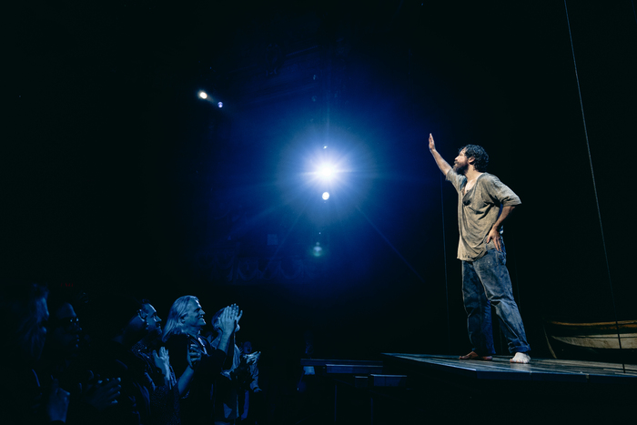 Photos: The Cast of SWEPT AWAY Takes Final Bows on Broadway Image