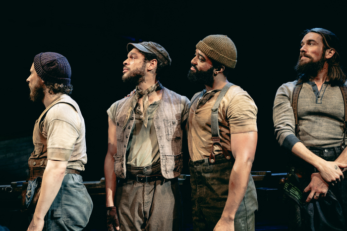 Photos: The Cast of SWEPT AWAY Takes Final Bows on Broadway  Image