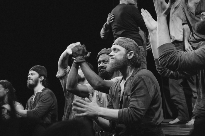 Photos: The Cast of SWEPT AWAY Takes Final Bows on Broadway Image