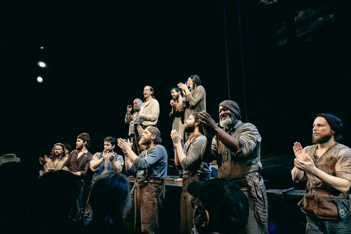 Photos: The Cast of SWEPT AWAY Takes Final Bows on Broadway Image