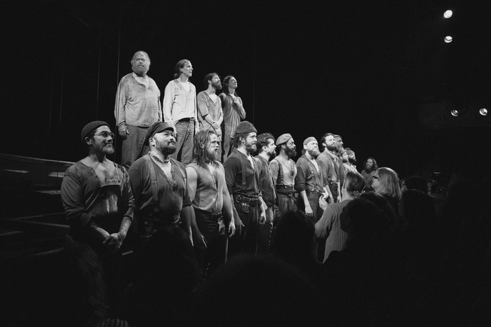 Photos: The Cast of SWEPT AWAY Takes Final Bows on Broadway Image