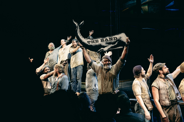 Photos: The Cast of SWEPT AWAY Takes Final Bows on Broadway Image