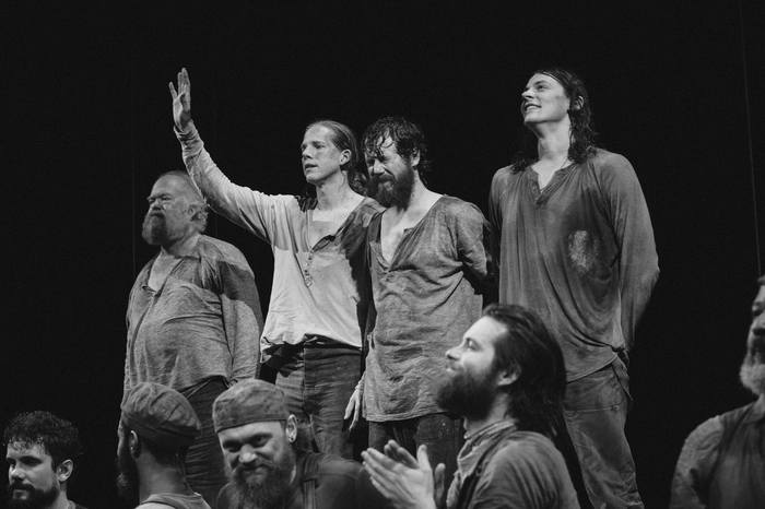 Photos: The Cast of SWEPT AWAY Takes Final Bows on Broadway Image