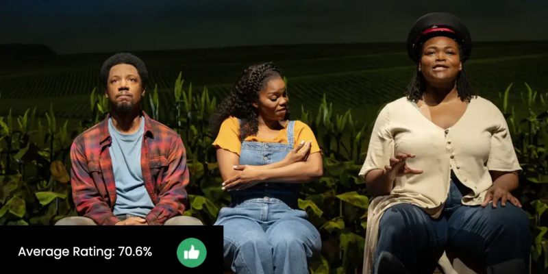 The Best Reviewed Broadway Shows of 2024 Image