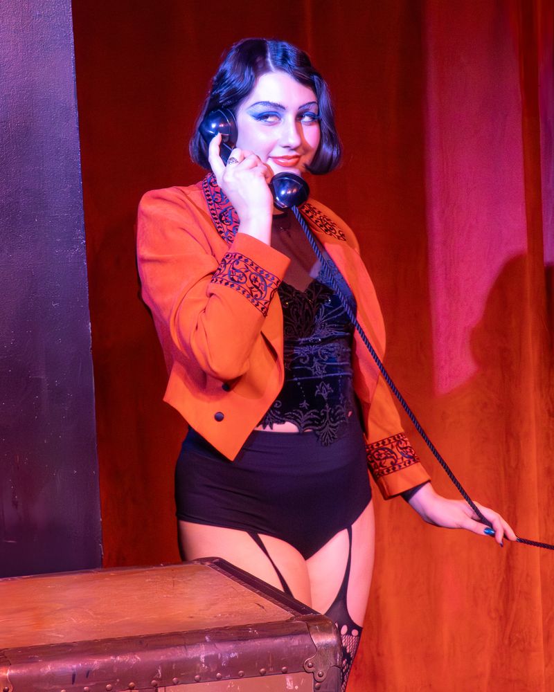 Review: CABARET At Theatre Rhinoceros  Image