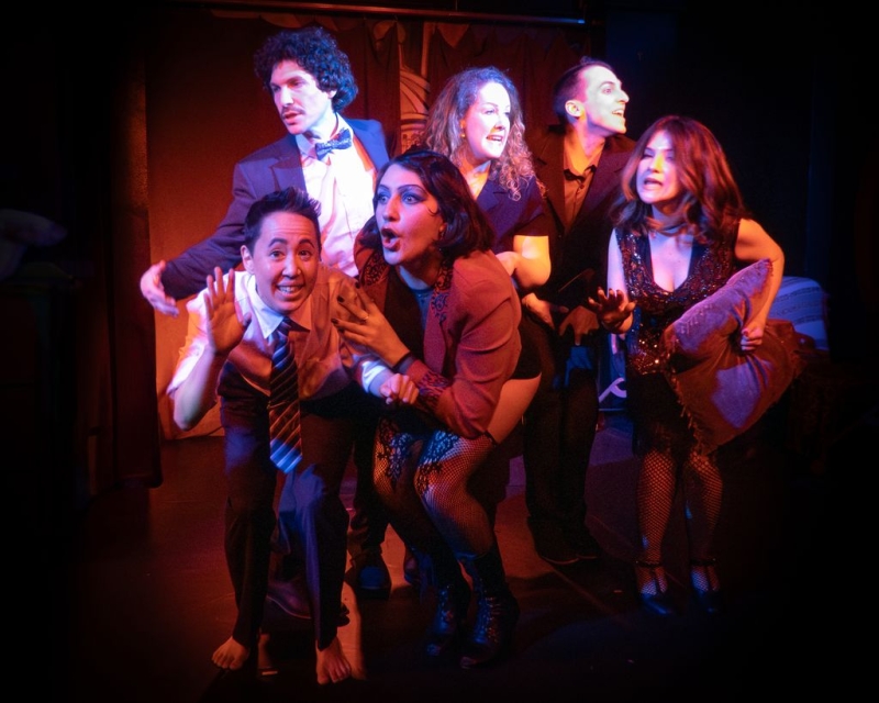 Review: CABARET At Theatre Rhinoceros  Image