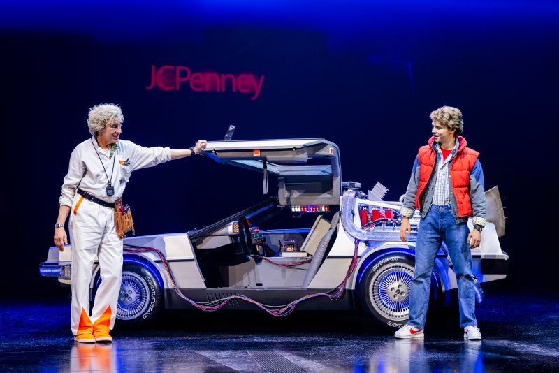 Review: BACK TO THE FUTURE Musical Tour Zooms Into Segerstrom Center Image