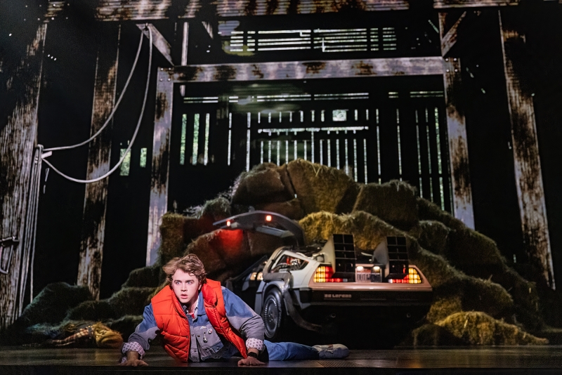 Review: BACK TO THE FUTURE Musical Tour Zooms Into Segerstrom Center  Image