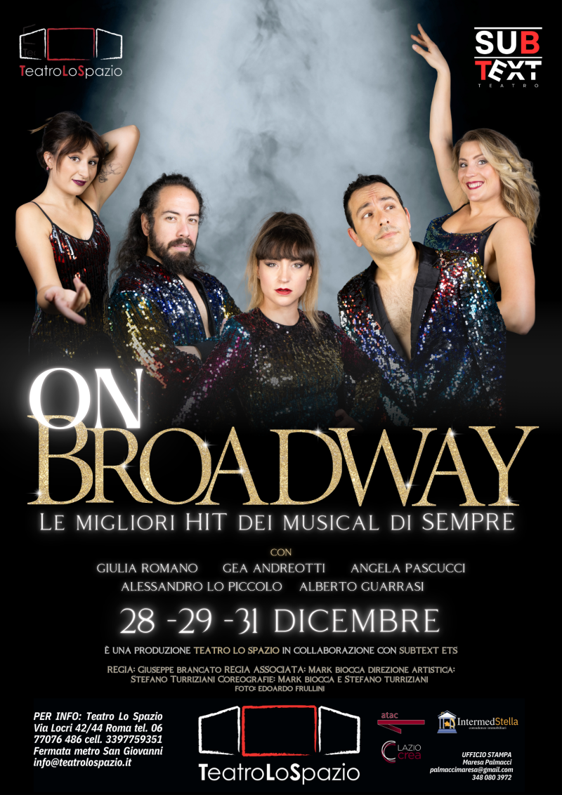 Review: ON BROADWAY al TEATRO LO SPAZIO  Image