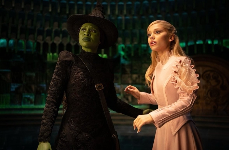 WICKED ya es la adaptación al cine de un musical de Broadway más taquillera de la historia  Image