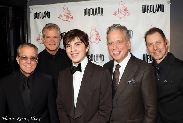 Jeff Barone, Steve Doyle, David Marino, Billy Stritch, Daniel Glass Photo