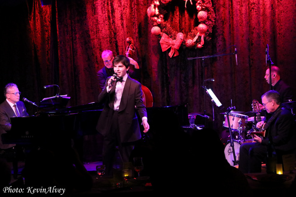 Photos: David Marino at Birdland  Image