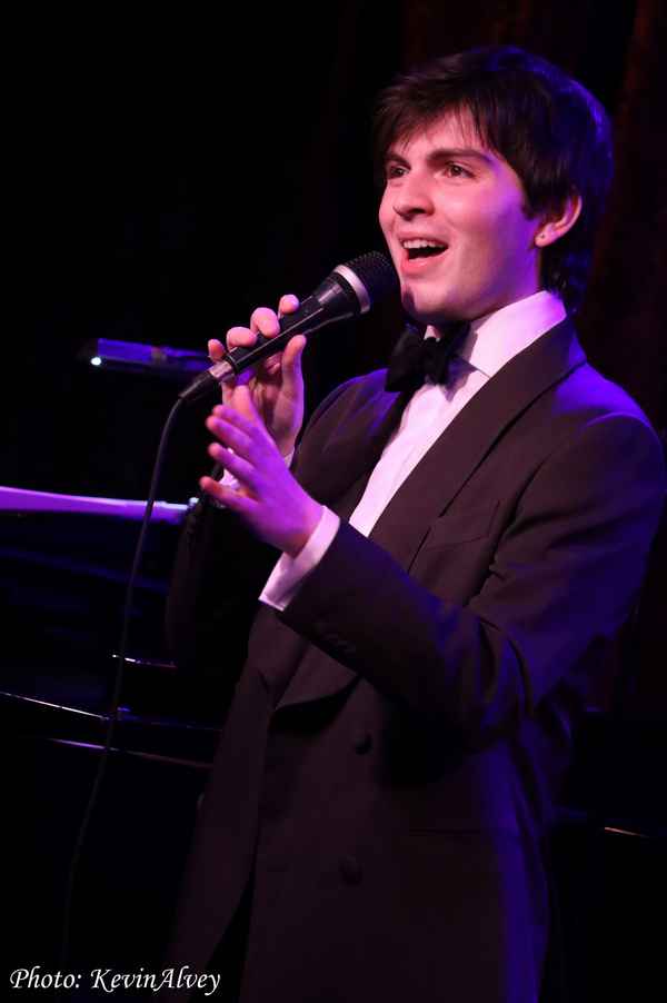 Photos: David Marino at Birdland  Image