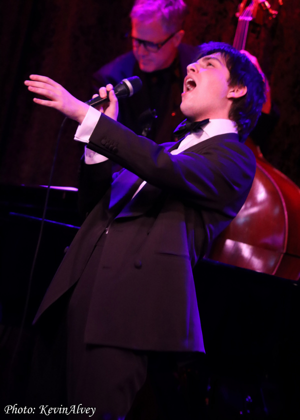 Photos: David Marino at Birdland  Image