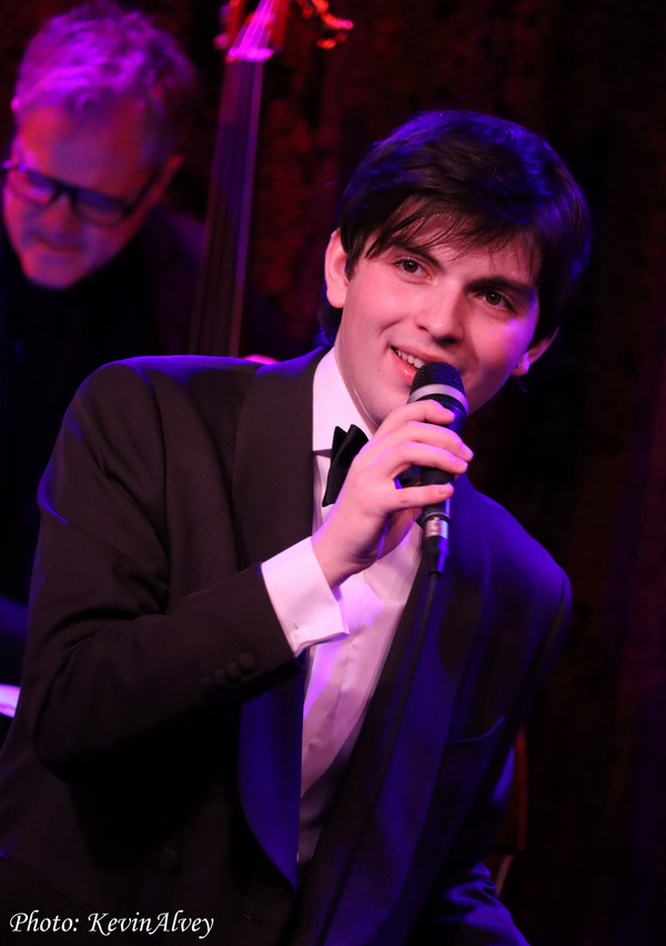 Photos: David Marino at Birdland  Image