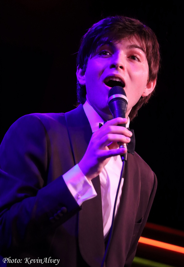 Photos: David Marino at Birdland  Image