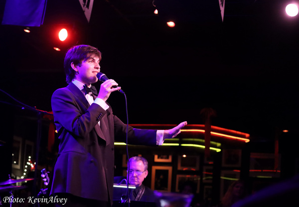 Photos: David Marino at Birdland  Image