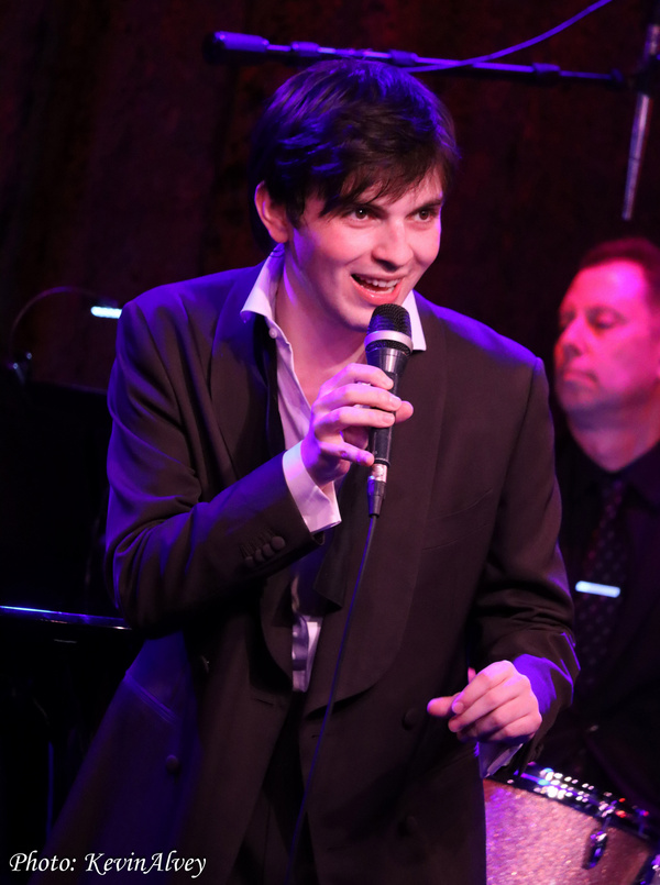 Photos: David Marino at Birdland  Image