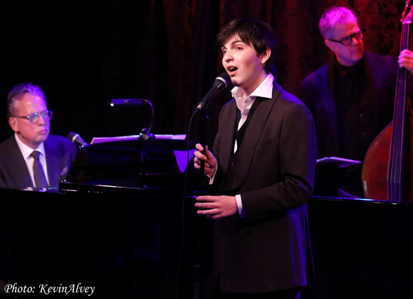 Photos: David Marino at Birdland  Image