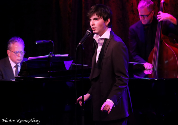 Photos: David Marino at Birdland  Image