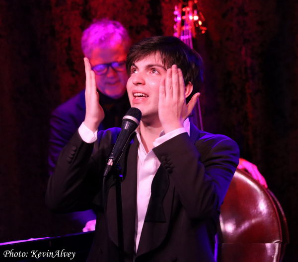 Photos: David Marino at Birdland  Image