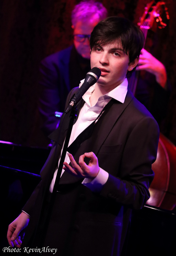 Photos: David Marino at Birdland  Image