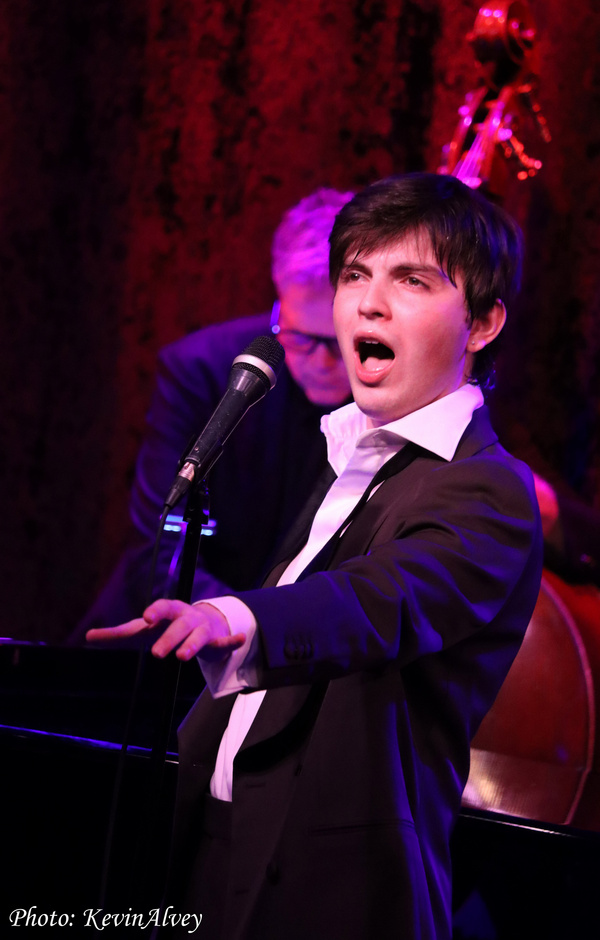 Photos: David Marino at Birdland  Image