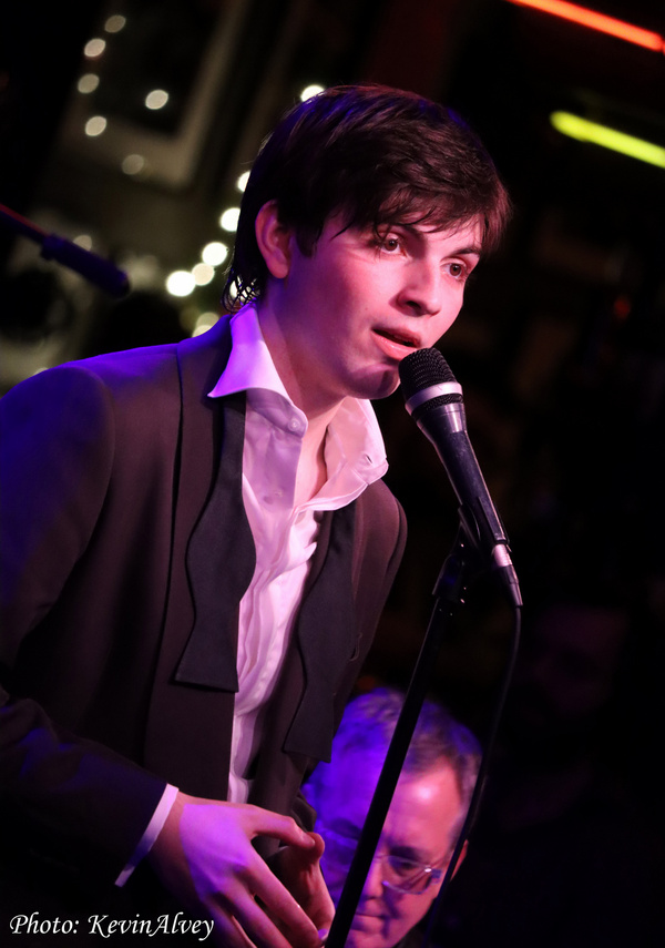 Photos: David Marino at Birdland  Image