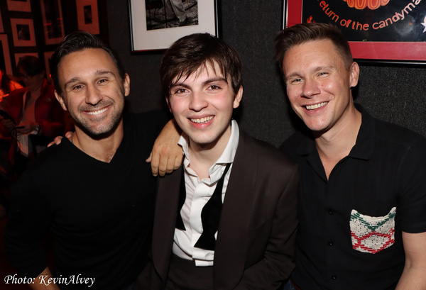 Photos: David Marino at Birdland  Image