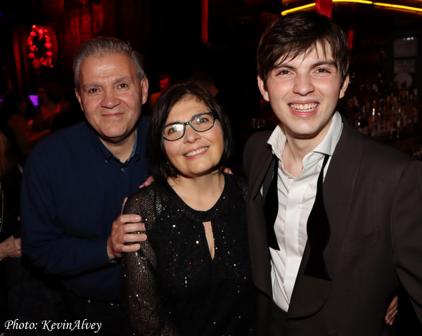 Photos: David Marino at Birdland  Image