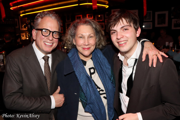 Billy Stritch, Randy Graff, David Marino Photo