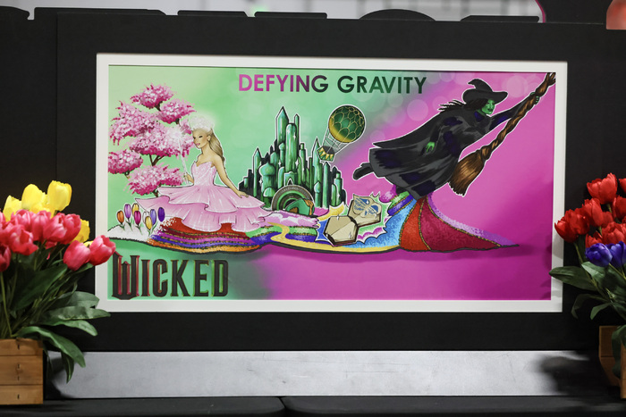 Photos: WICKED Float Comes to Pasadena's Rose Parade Image