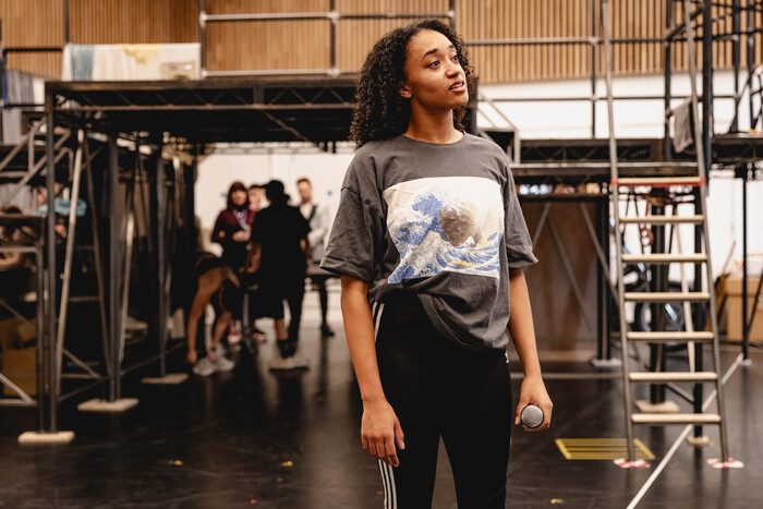 Photos: BAT OUT OF HELL - THE MUSICAL UK Tour in Rehearsal Image