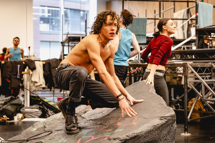 Photos: BAT OUT OF HELL - THE MUSICAL UK Tour in Rehearsal Image