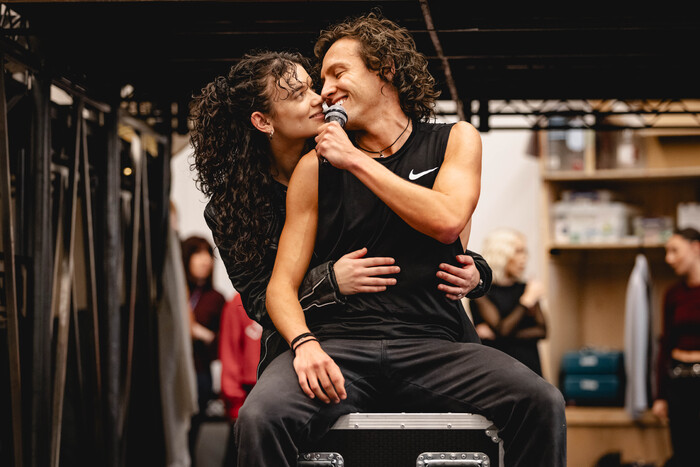 Photos: BAT OUT OF HELL - THE MUSICAL UK Tour in Rehearsal Image