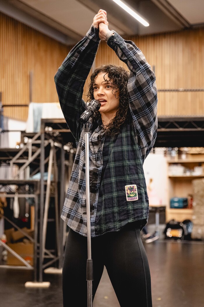 Photos: BAT OUT OF HELL - THE MUSICAL UK Tour in Rehearsal Image