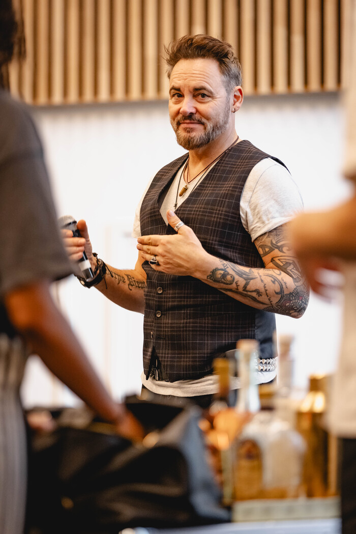 Photos: BAT OUT OF HELL - THE MUSICAL UK Tour in Rehearsal Image