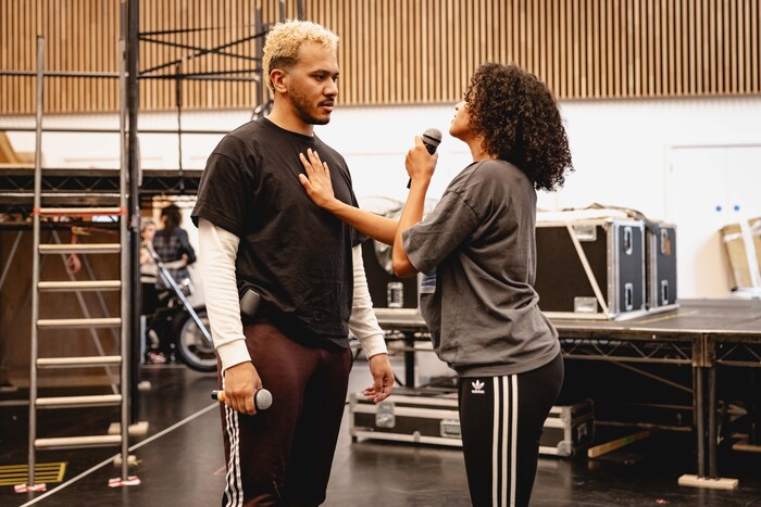 Photos: BAT OUT OF HELL - THE MUSICAL UK Tour in Rehearsal Image