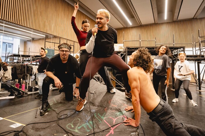 Photos: BAT OUT OF HELL - THE MUSICAL UK Tour in Rehearsal Image