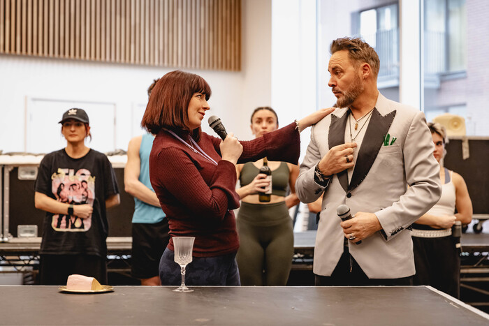 Photos: BAT OUT OF HELL - THE MUSICAL UK Tour in Rehearsal Image