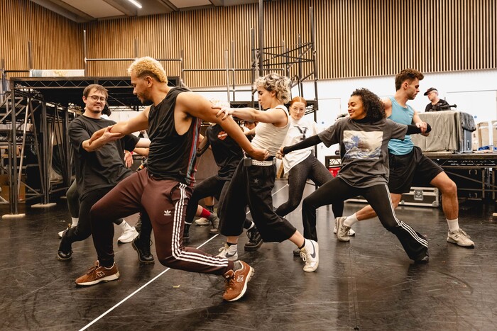 Photos: BAT OUT OF HELL - THE MUSICAL UK Tour in Rehearsal Image